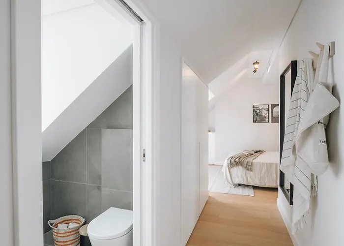 شقة Procida - 1 Bedroom And Pool In Santo Antonio Lisboa